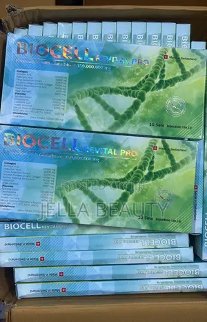 Biocell Revital Pro Renovation Glutathione Mg Inject