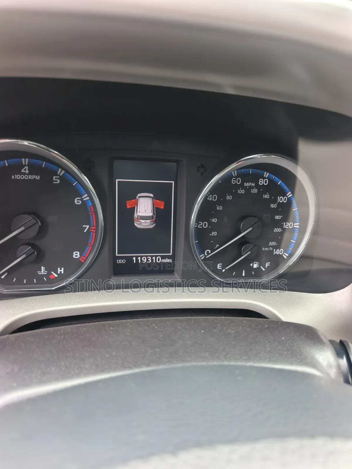 Toyota RAV4 2017 Red