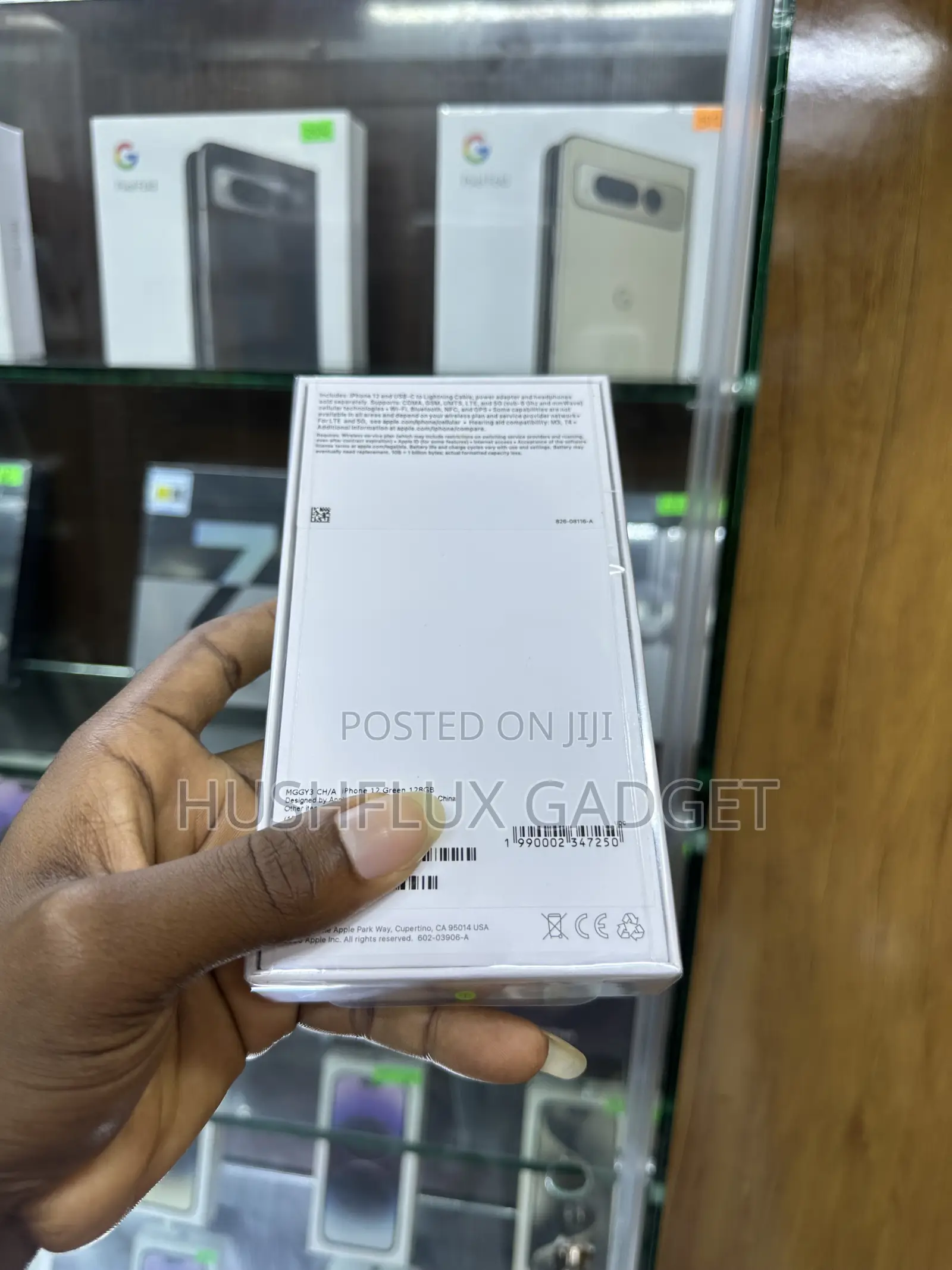 New Apple iPhone 12 128 GB Green