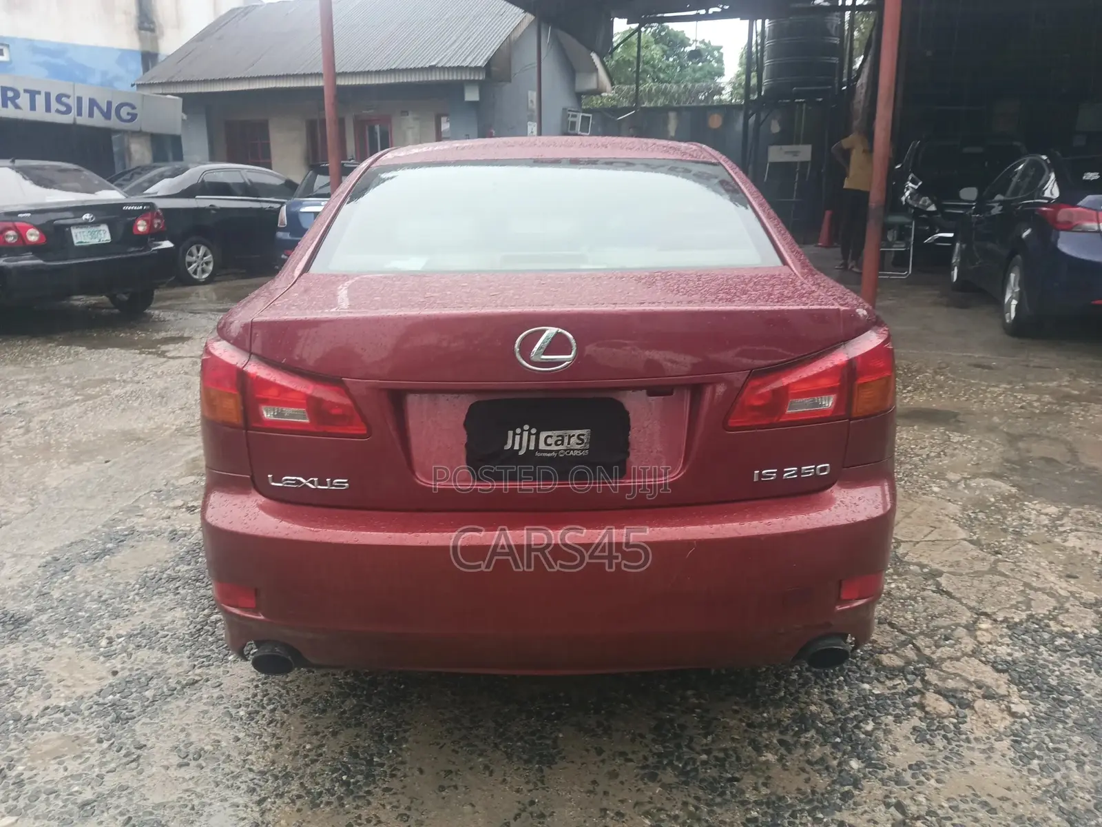 Lexus IS 2006 Red