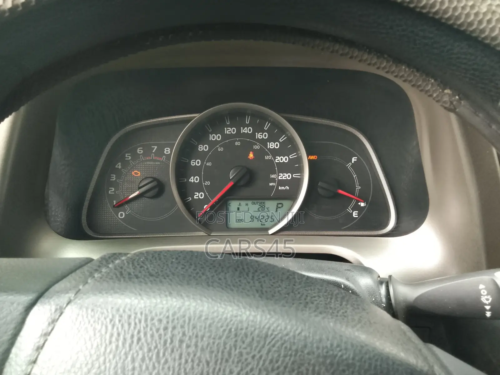 Toyota RAV4 2014 Gray