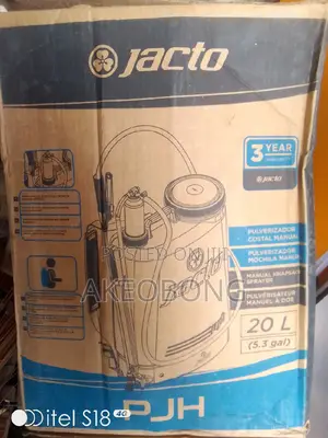 Jacto Chemical Sprayer