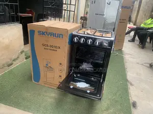 Skyrun 3+1 Burner Gas Cooker With Auto Ignition System