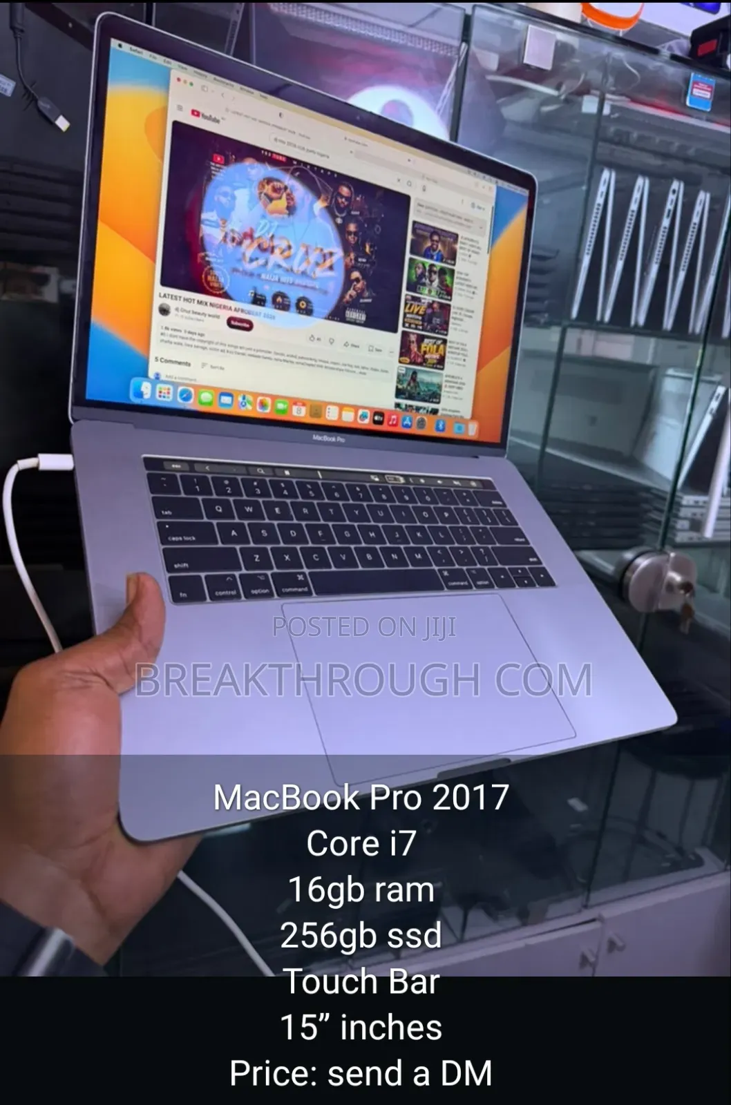 Laptop Apple MacBook 2017 16GB Intel Core i7 SSD 256GB