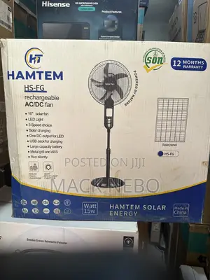 Original Solar Fan