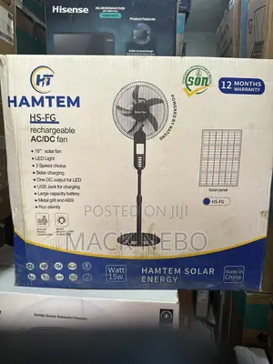 Original Solar Fan