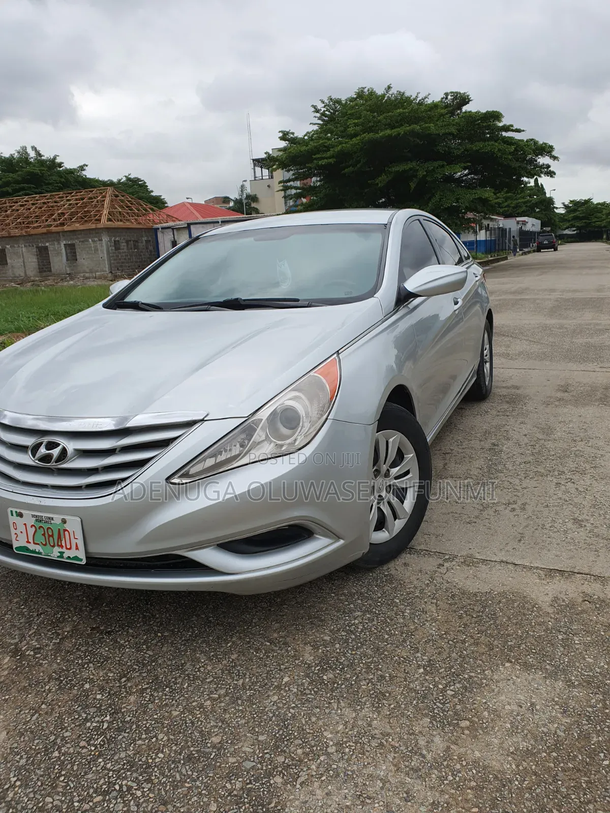 Hyundai Sonata 2012 Silver