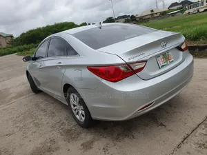 Hyundai Sonata 2012 Silver