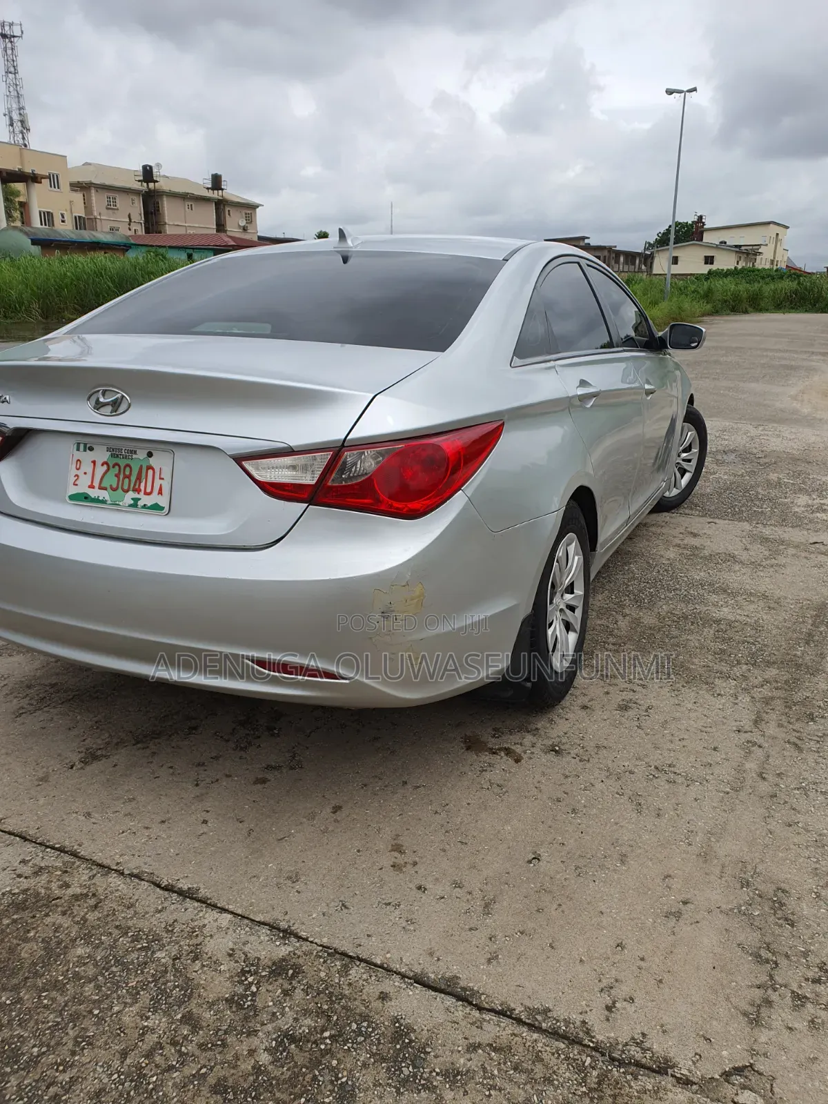 Hyundai Sonata 2012 Silver