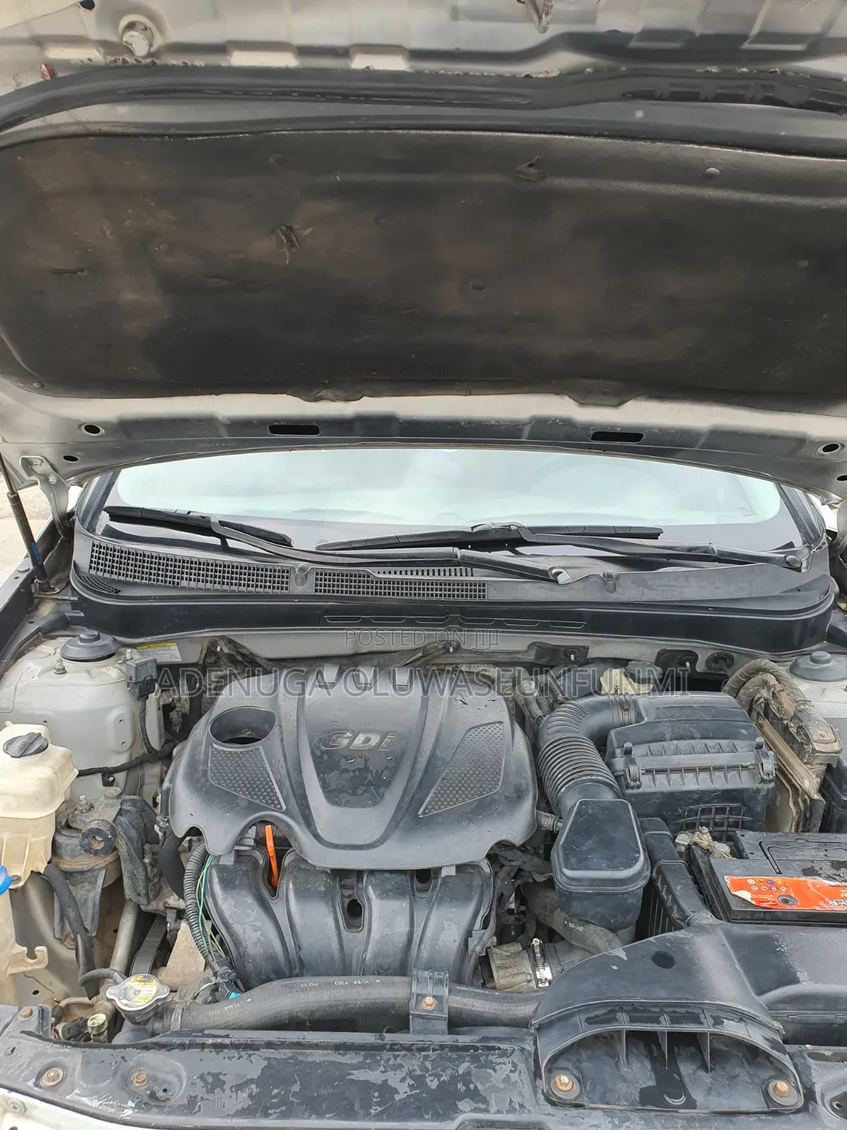 Hyundai Sonata 2012 Silver