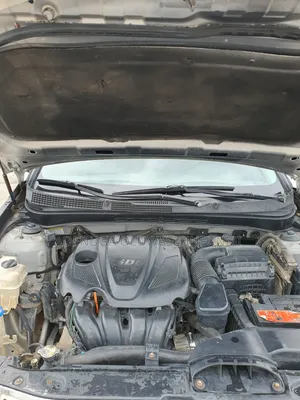 Hyundai Sonata 2012 Silver