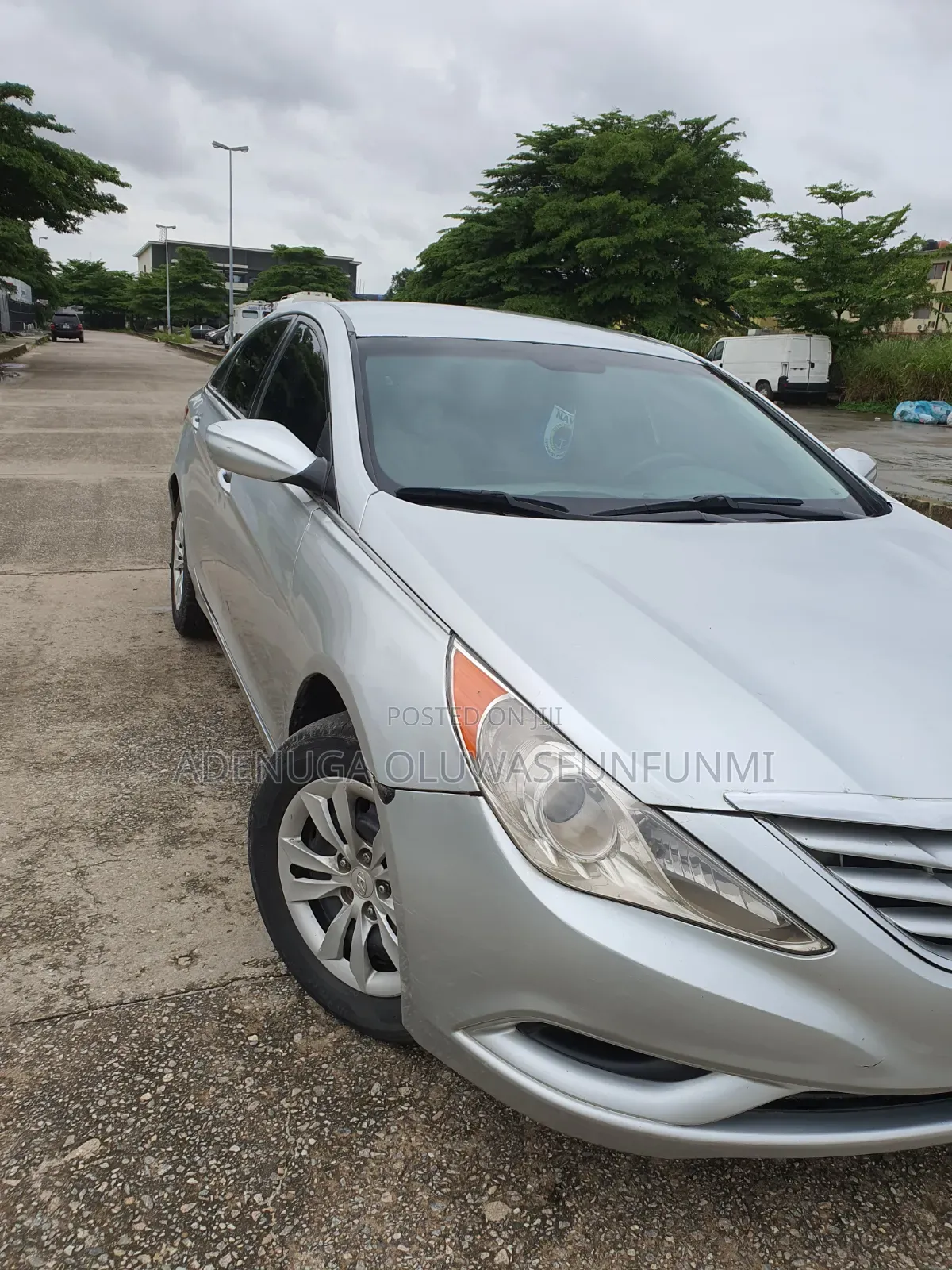 Hyundai Sonata 2012 Silver