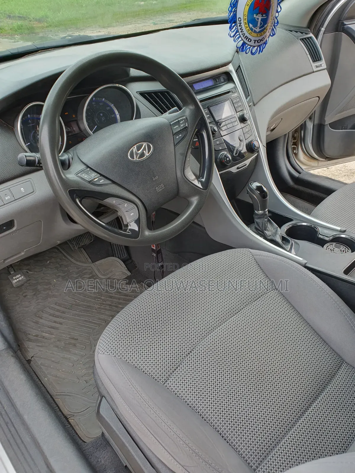 Hyundai Sonata 2012 Silver