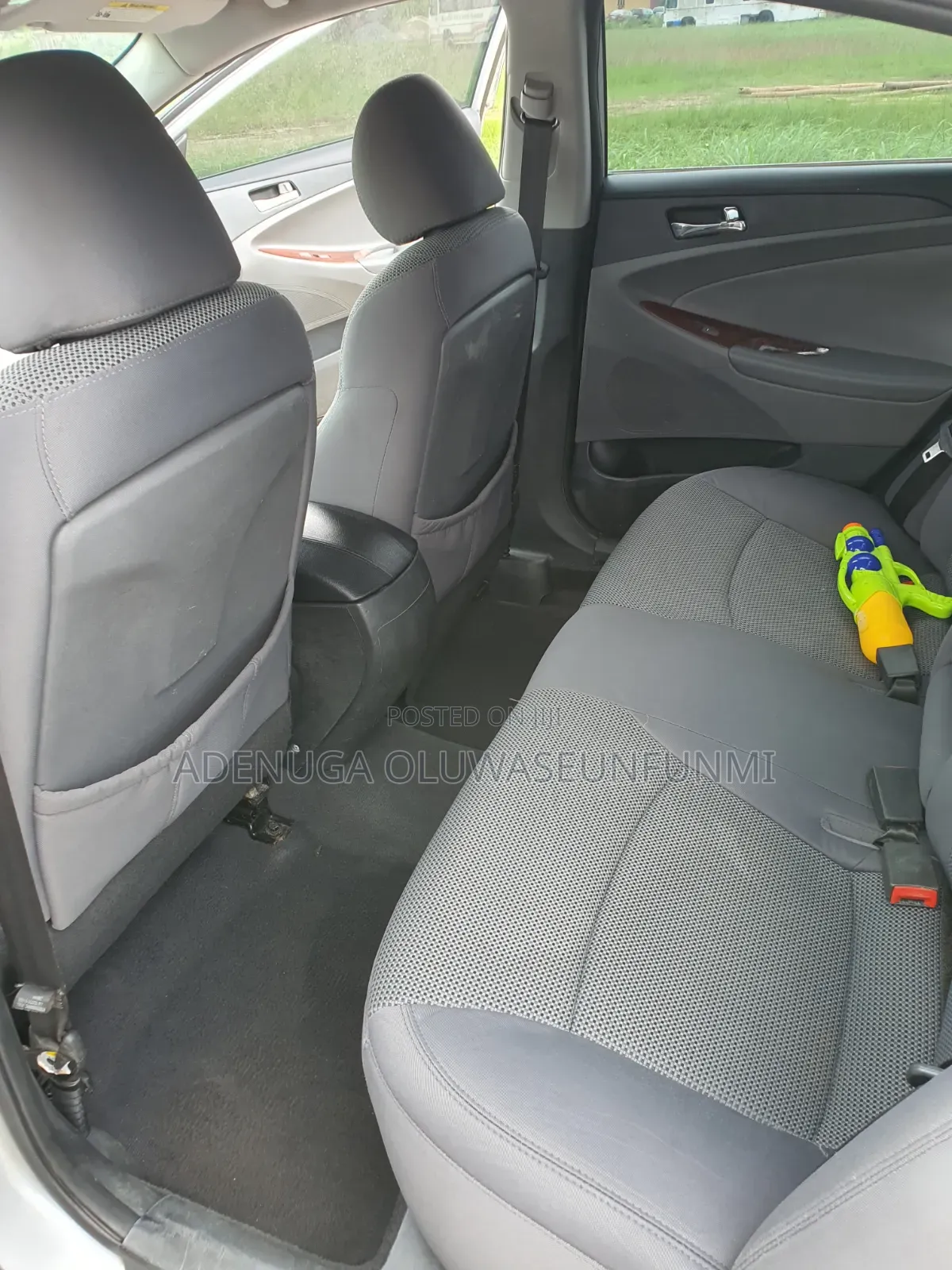 Hyundai Sonata 2012 Silver