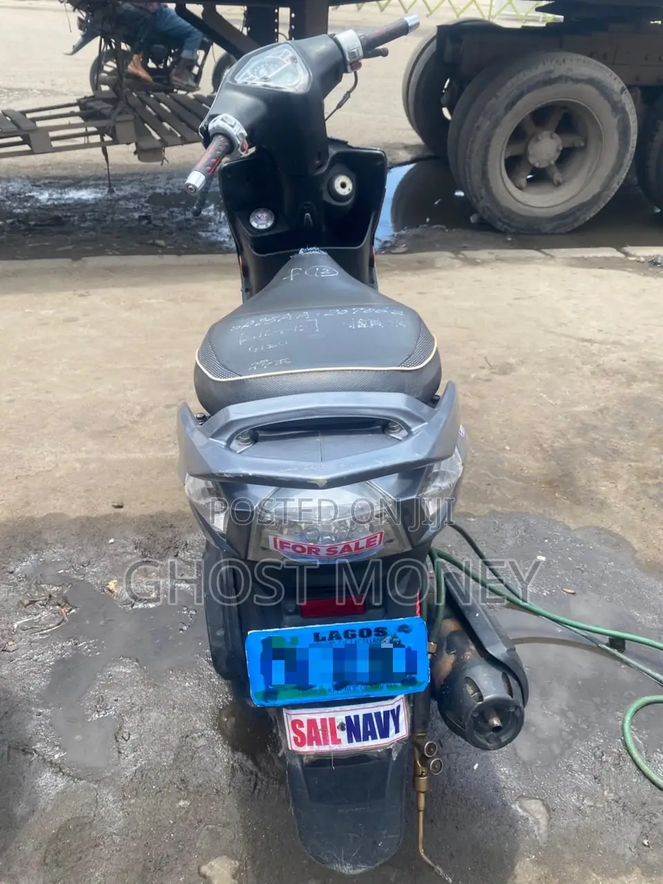 Kymco 2018 Blue