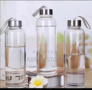 Transparent Water Bottles