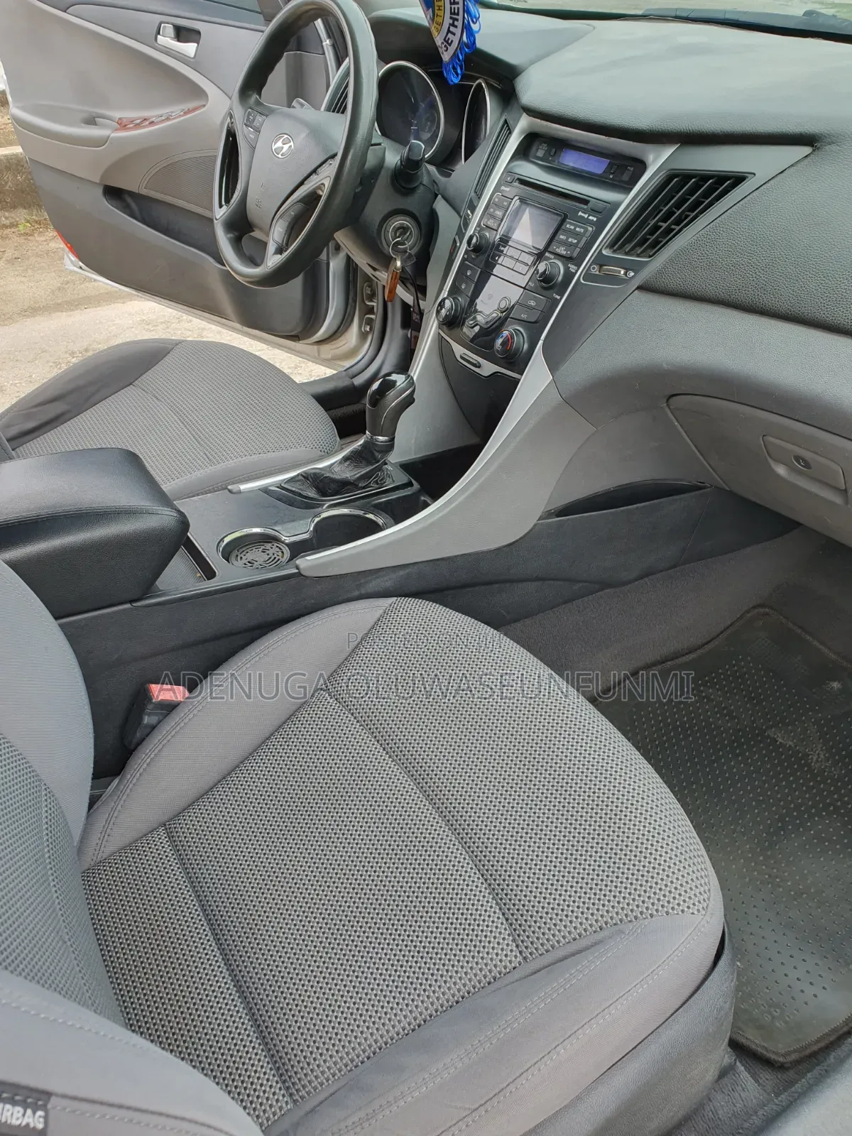 Hyundai Sonata 2012 Silver