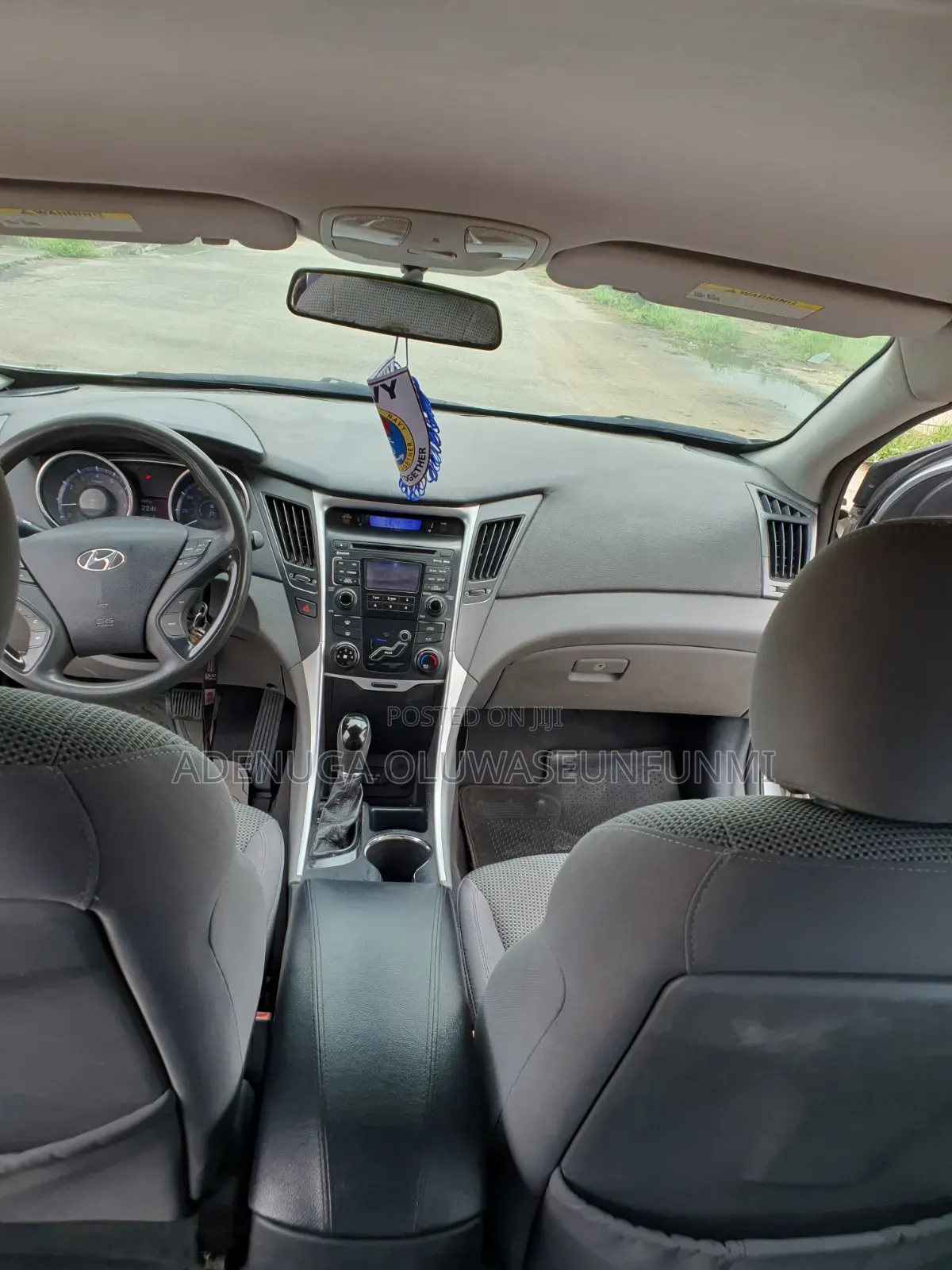 Hyundai Sonata 2012 Silver