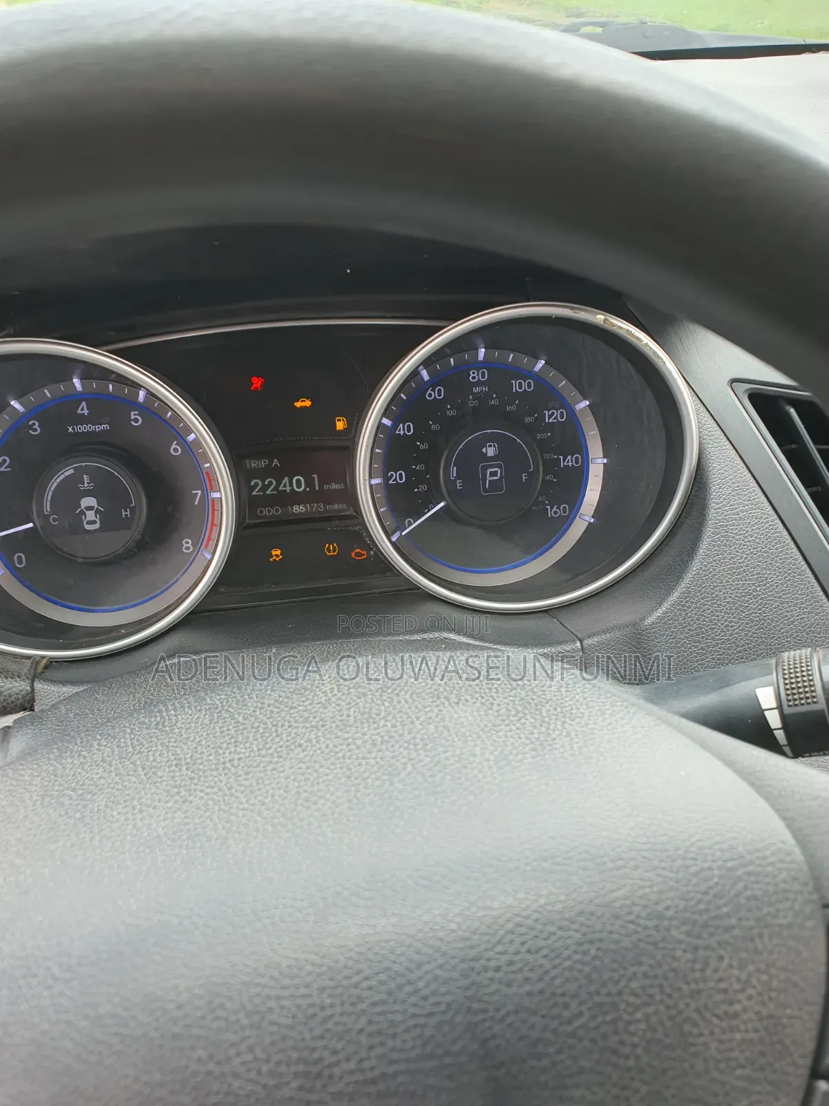 Hyundai Sonata 2012 Silver