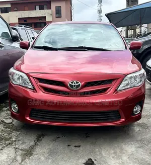 Toyota Corolla LE 4dr Sedan (1.8L 4cyl 4A) 2012 Red