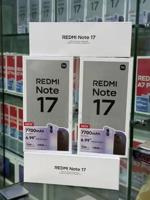New Xiaomi Redmi Note 17 128 GB Black