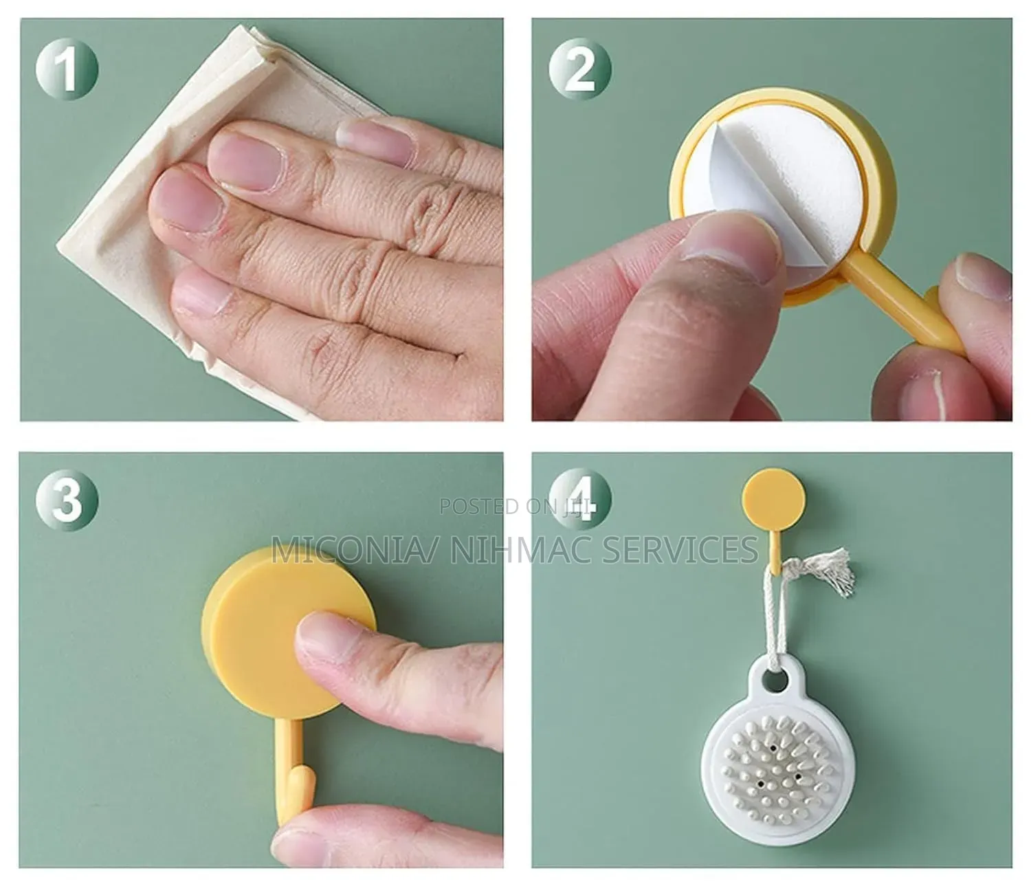 Self Adhesive Wall Hook