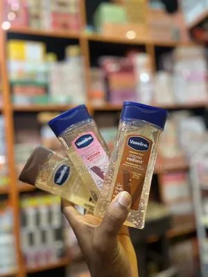 Vaseline Body Gel Oil