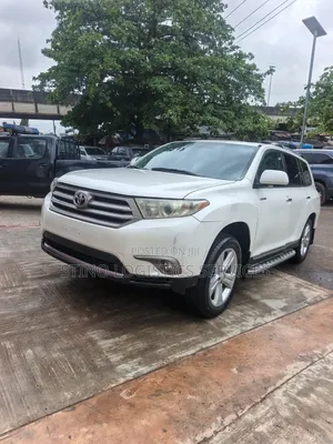 Toyota Highlander 2012 White