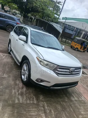Toyota Highlander 2012 White