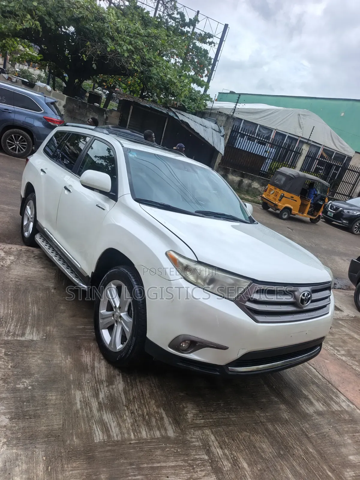 Toyota Highlander 2012 White