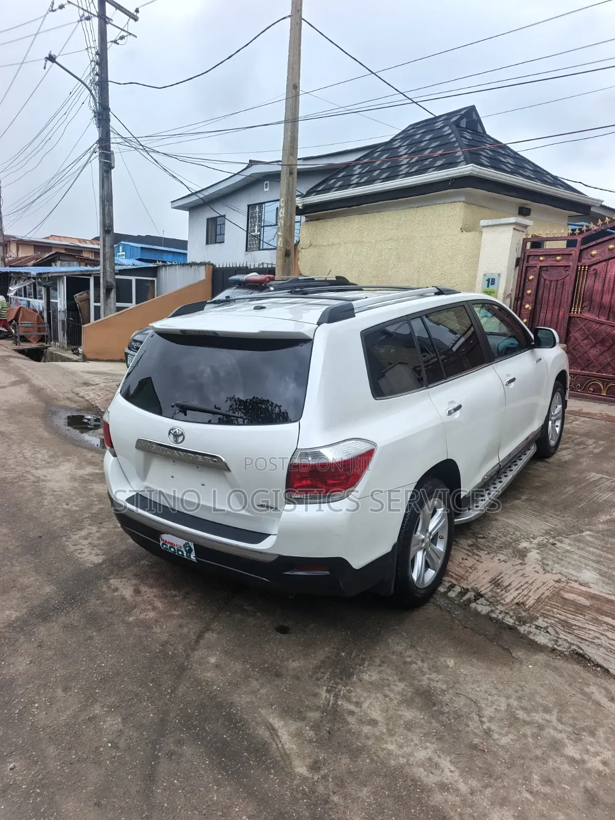 Toyota Highlander 2012 White