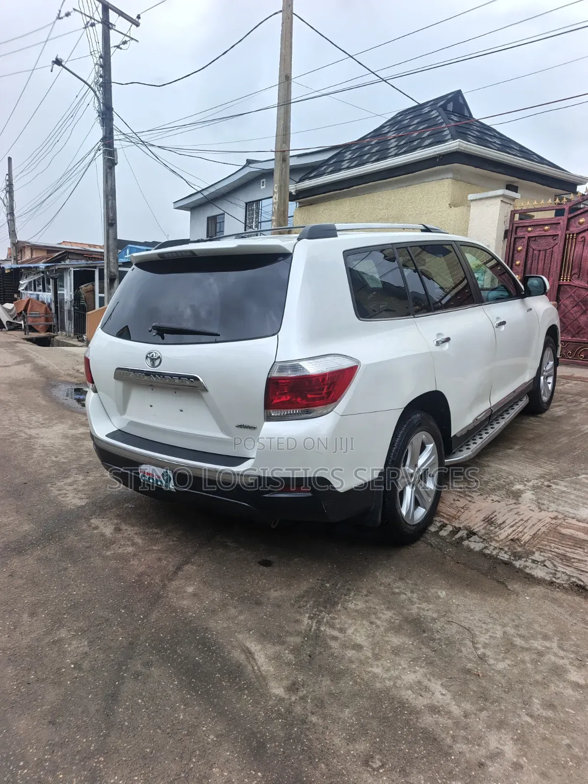 Toyota Highlander 2012 White