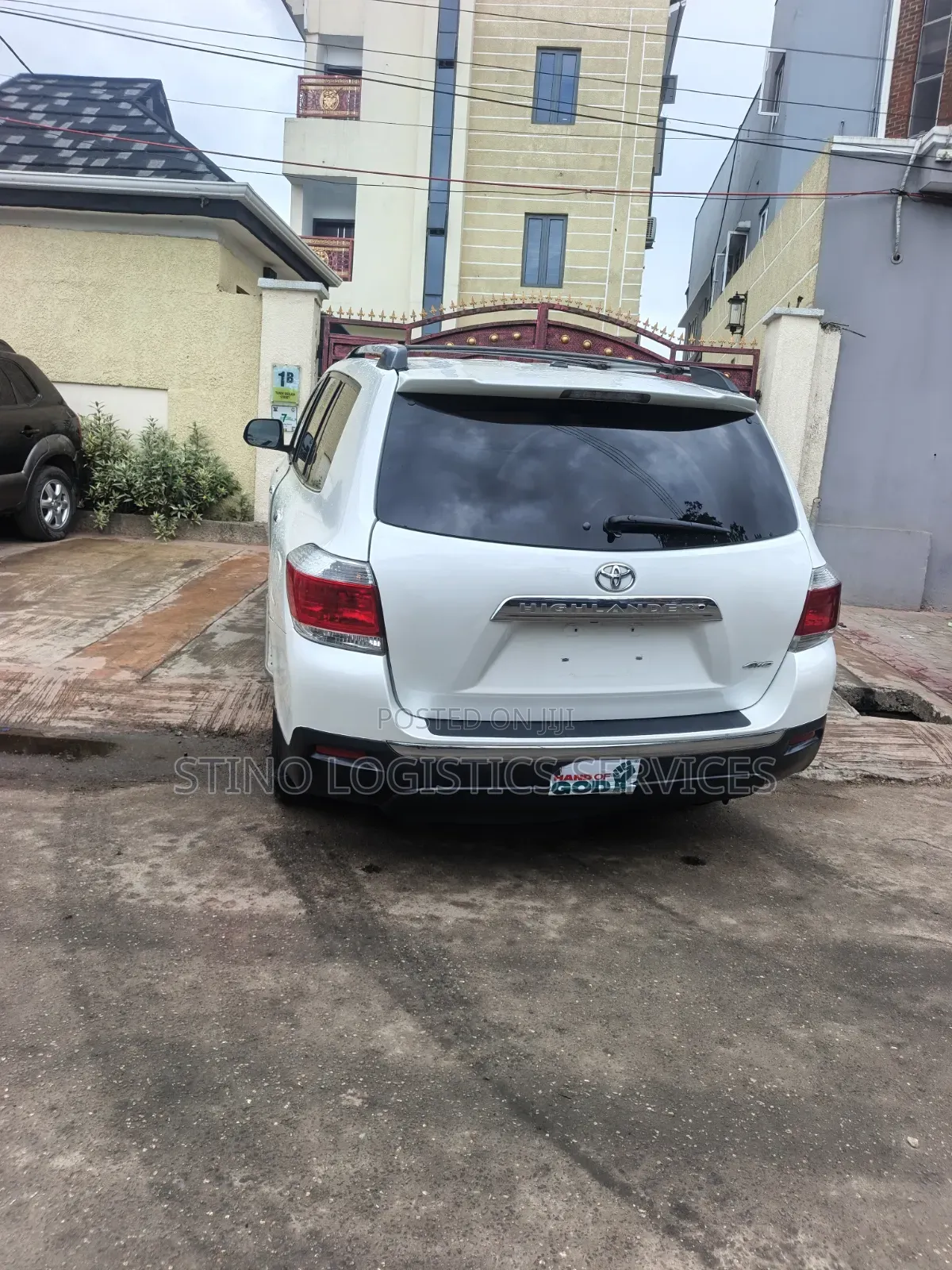 Toyota Highlander 2012 White