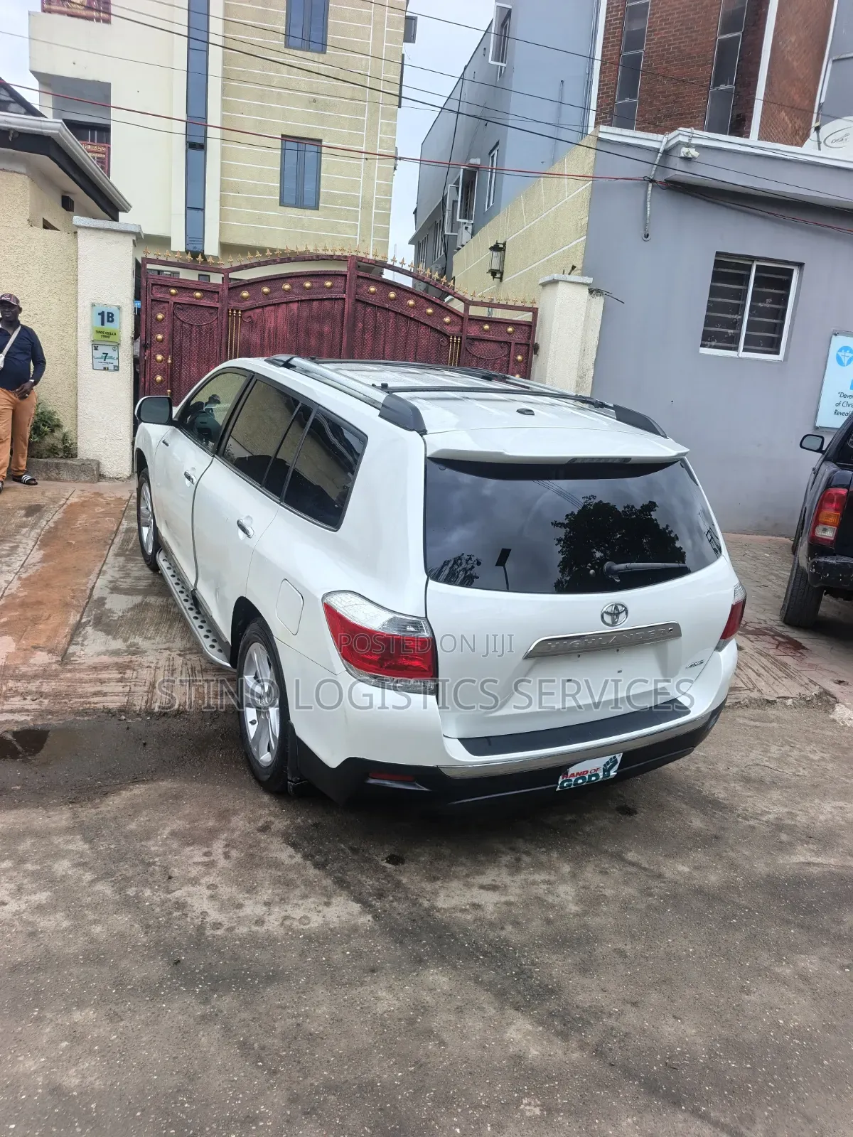 Toyota Highlander 2012 White