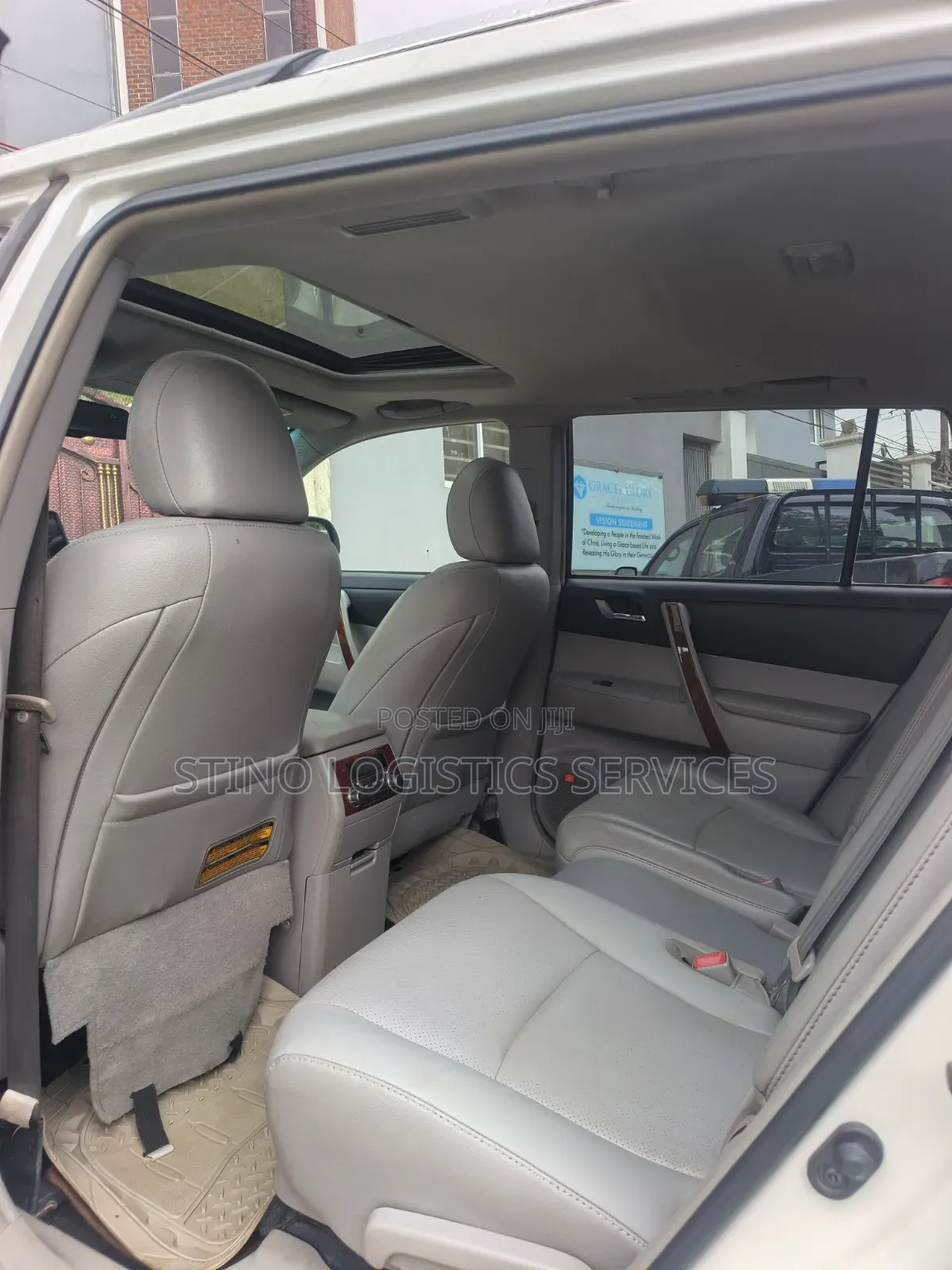 Toyota Highlander 2012 White