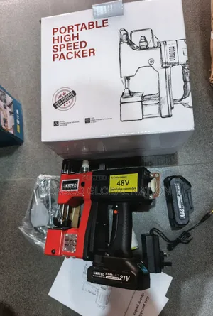 48v Krted Portable High Speed Packer