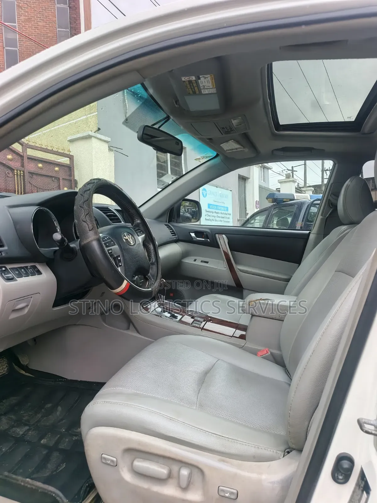 Toyota Highlander 2012 White