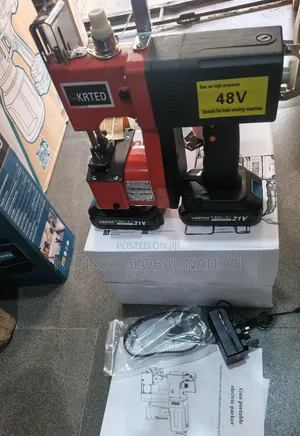 48v Krted Portable High Speed Packer