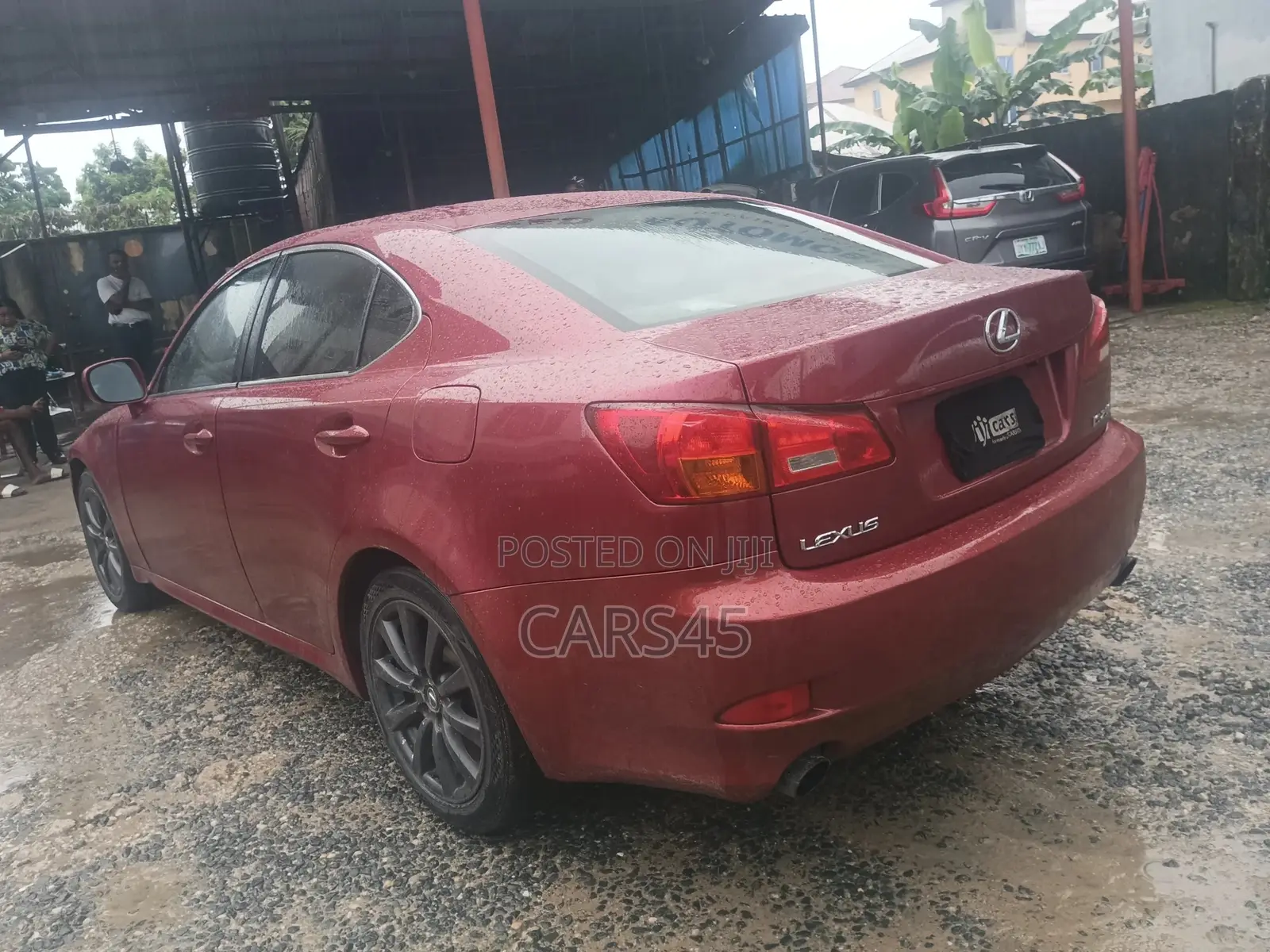Lexus IS 2006 Red