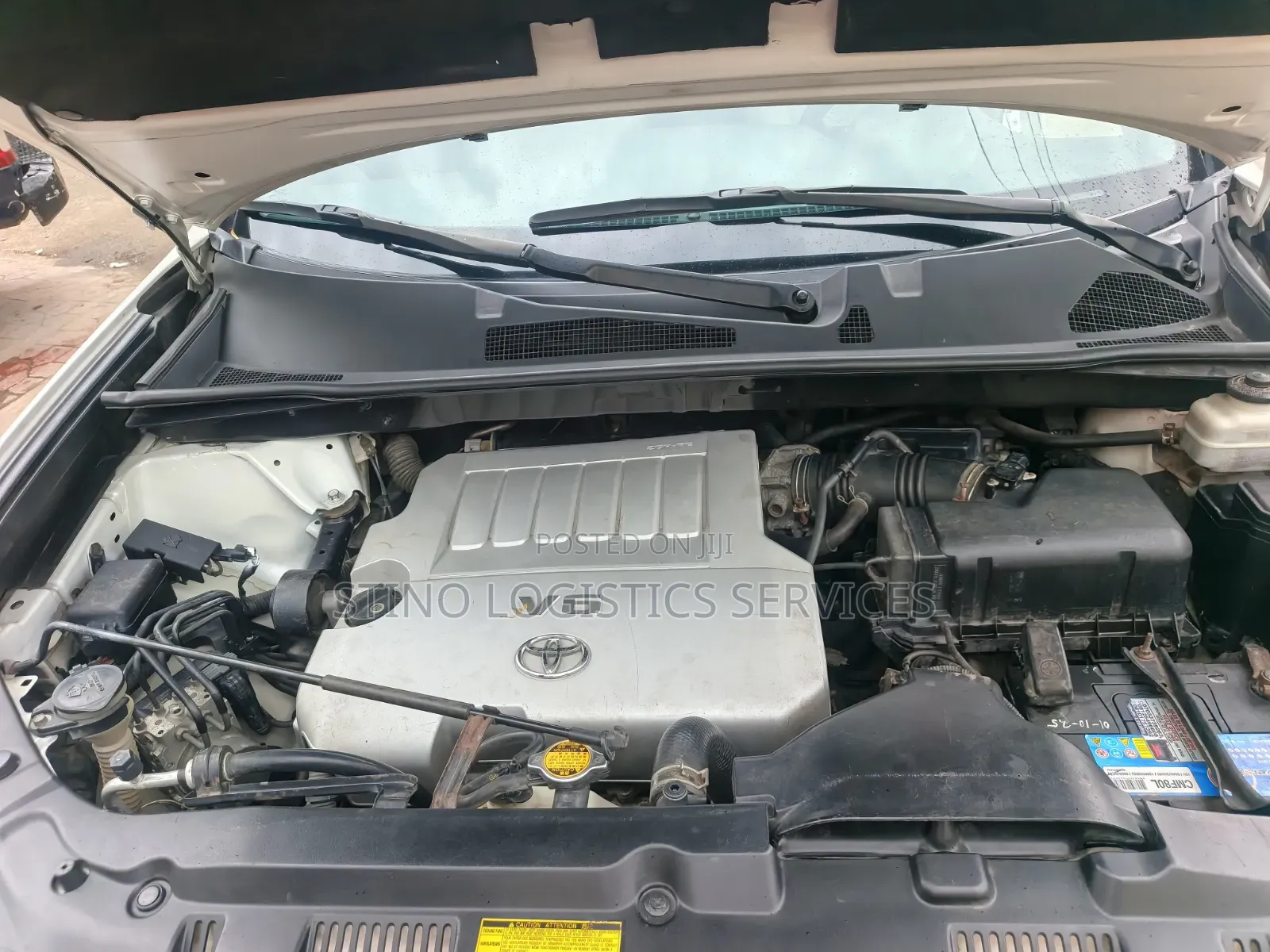 Toyota Highlander 2012 White