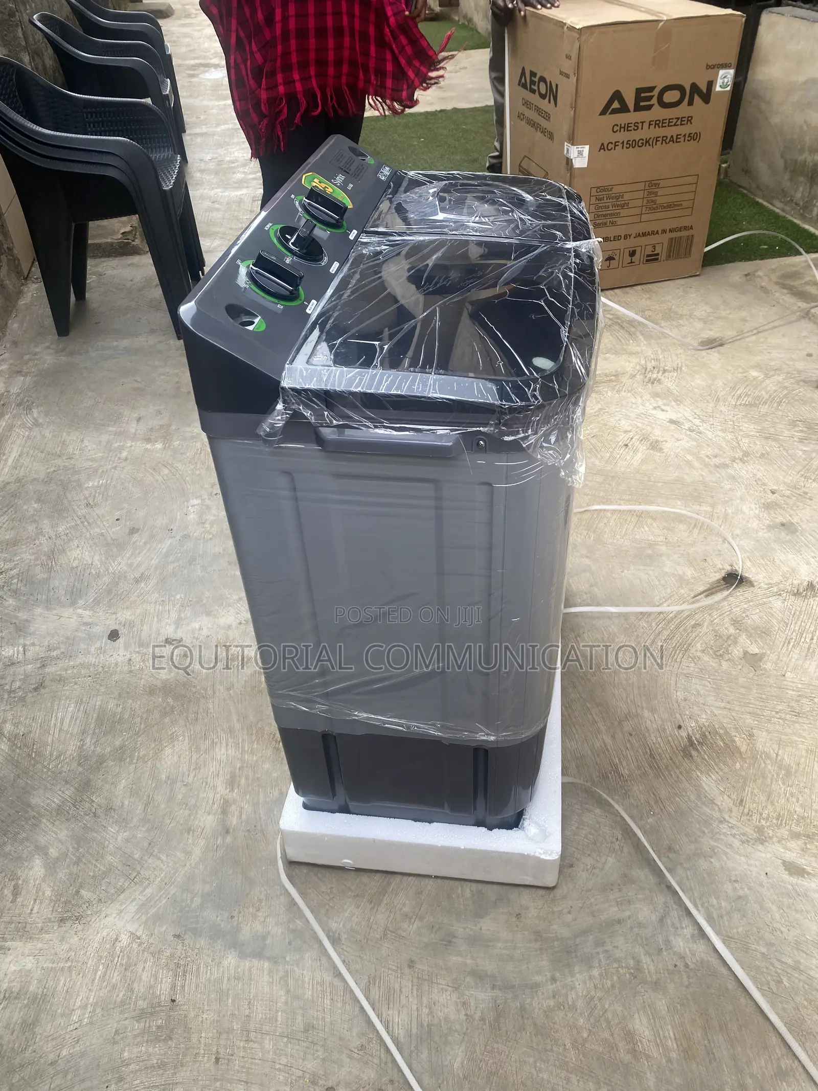SYINIX Maxiwash E8WTMN 8.5KG Laundry System