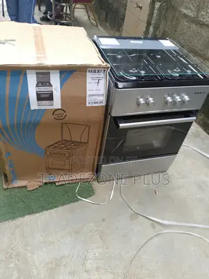 Maxi 4-Ring Standing Cooker – Quality Appliance