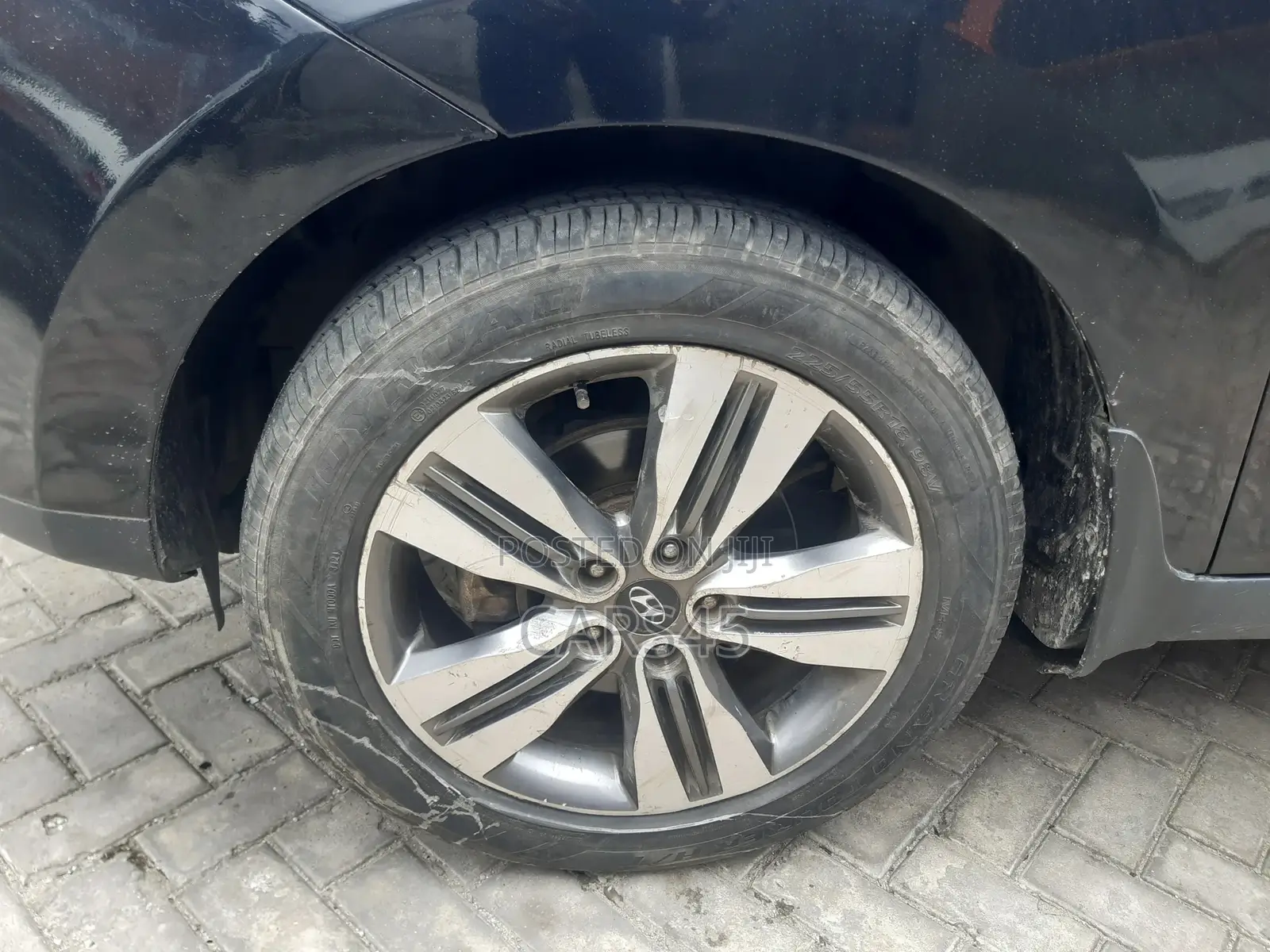 Hyundai Ix35 2014 Black