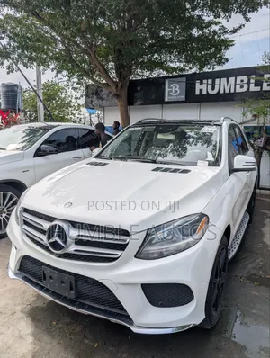 Mercedes-Benz GLE-Class GLE 400 4MATIC 2017 White