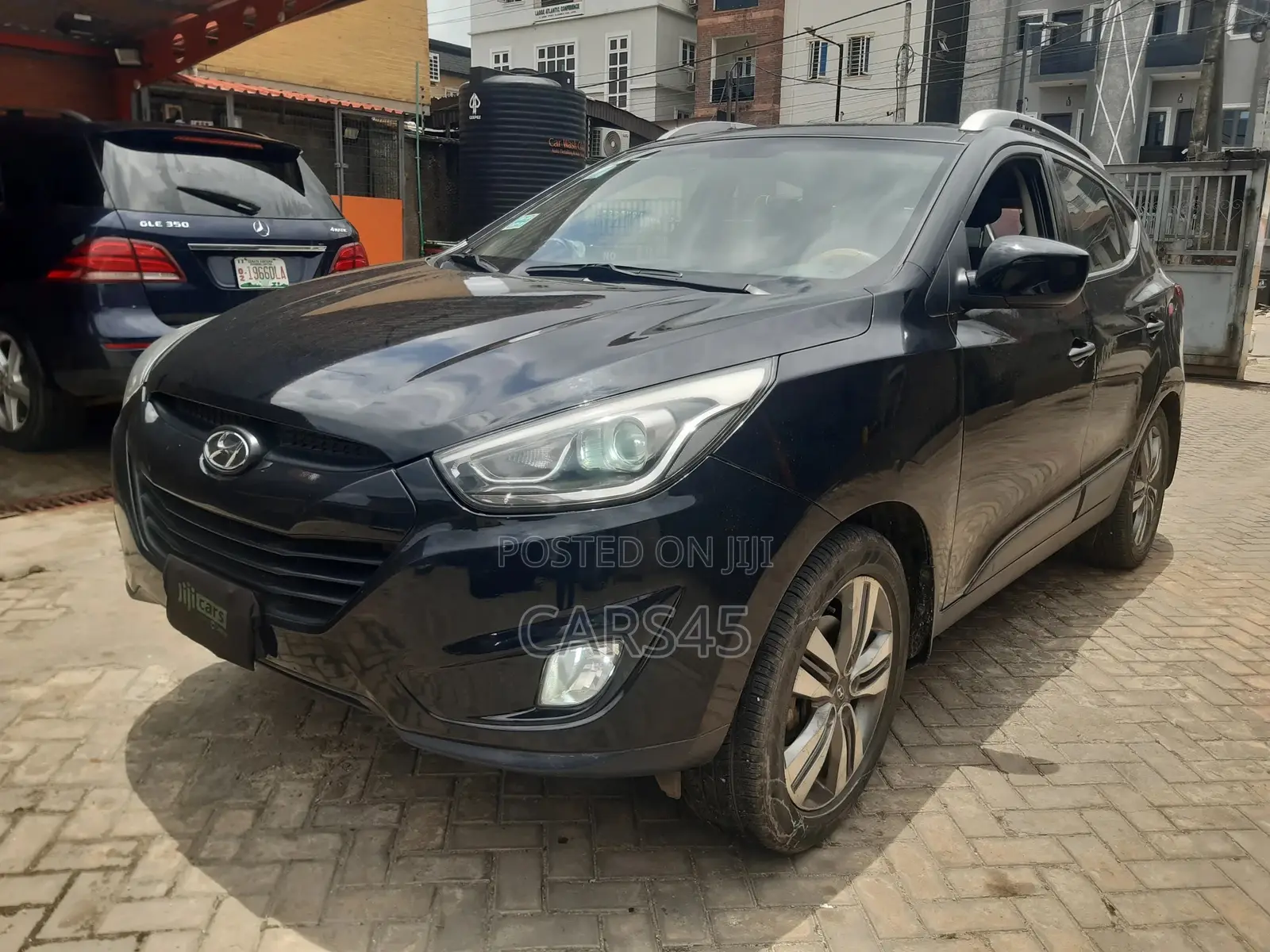 Hyundai Ix35 2014 Black