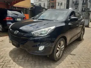 Hyundai Ix35 2014 Black