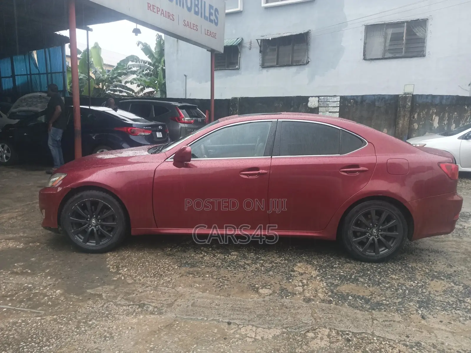 Lexus IS 2006 Red