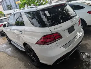 Mercedes-Benz GLE-Class GLE 400 4MATIC 2017 White