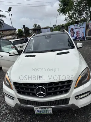 Mercedes-Benz M Class 2014 White