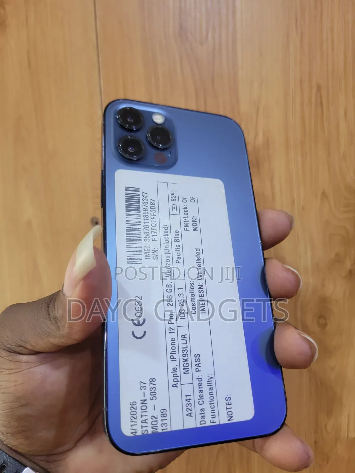 Apple iPhone 12 Pro 256 GB
